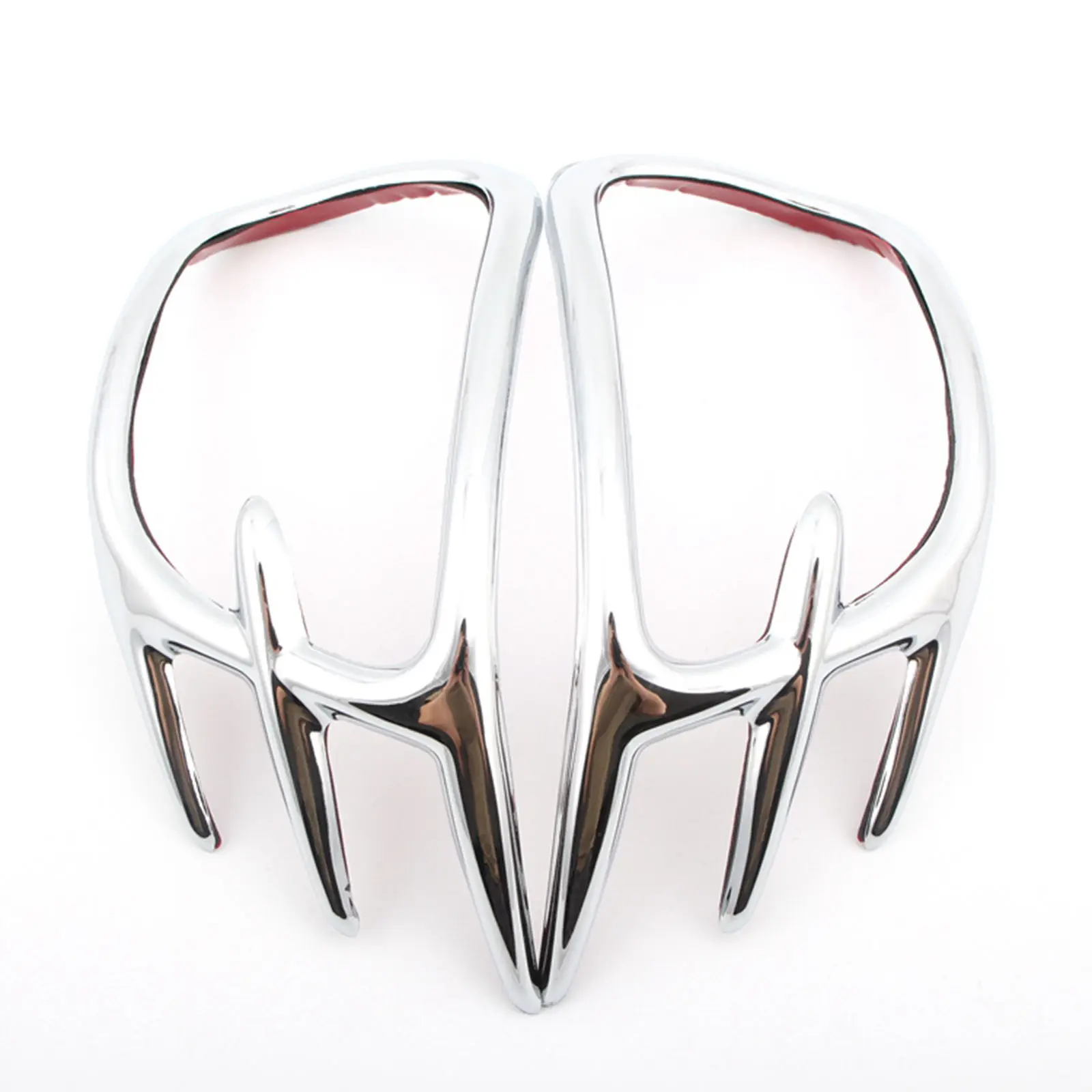 

2 шт., хромированные боковые поворотные сигнальные лампы ABS для Honda Gl1800