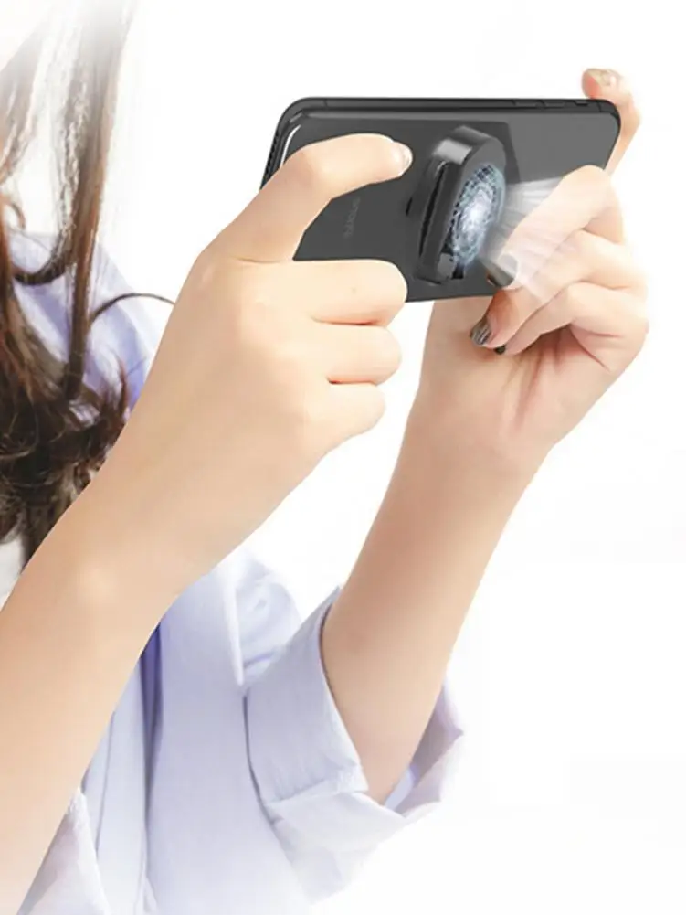 Мобильный телефон кулер вентилятор охлаждения для IOS Iphone Android Huawei Samsung смартфон PUBG