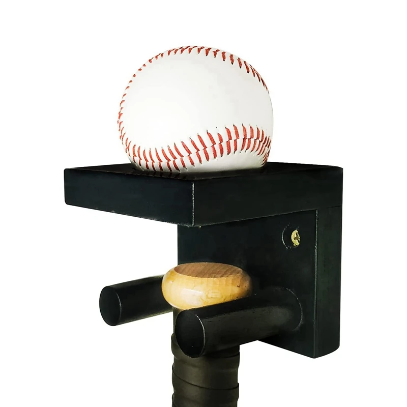 

Стенной держатель-вешалка для бейсбольной биты