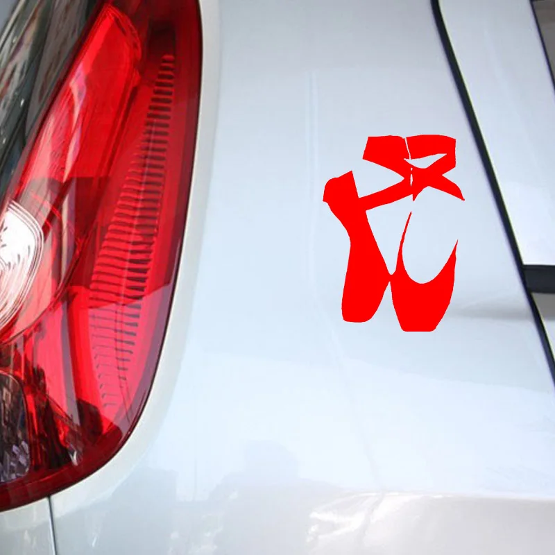 Красивая балетная обувь танцевальный Стайлинг 3 размера 8 цветов наклейка для