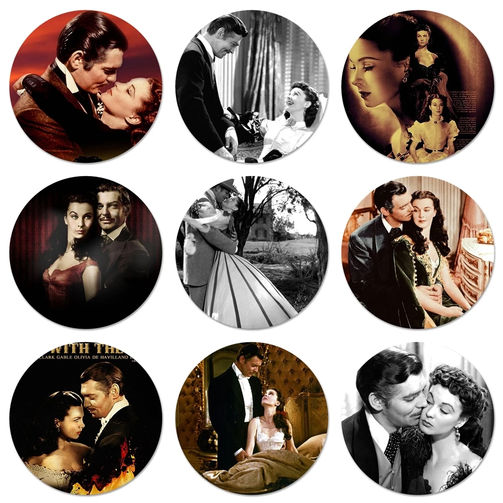 

Модный значок 58 мм с ветром, брошь, булавка, аксессуары для одежды, рюкзака, декоративный подарок