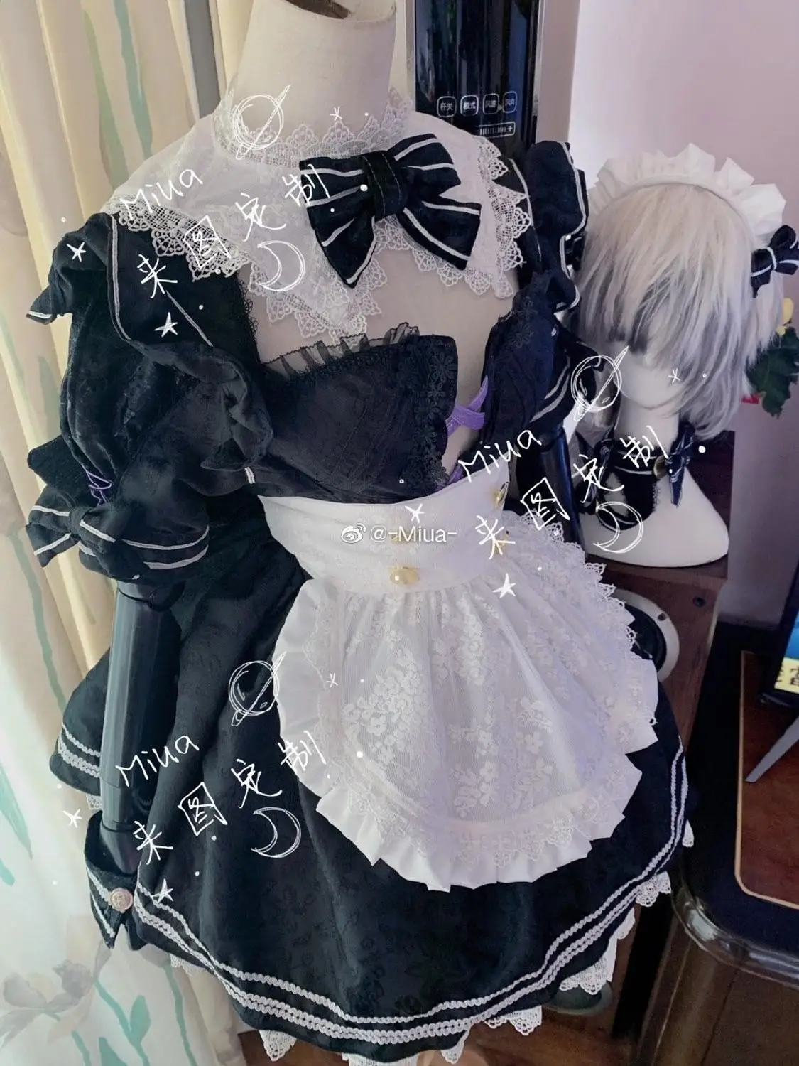[На заказ] аниме Fate Grand Order Mash Kyrielight Naid великолепный наряд косплей костюм Косплей