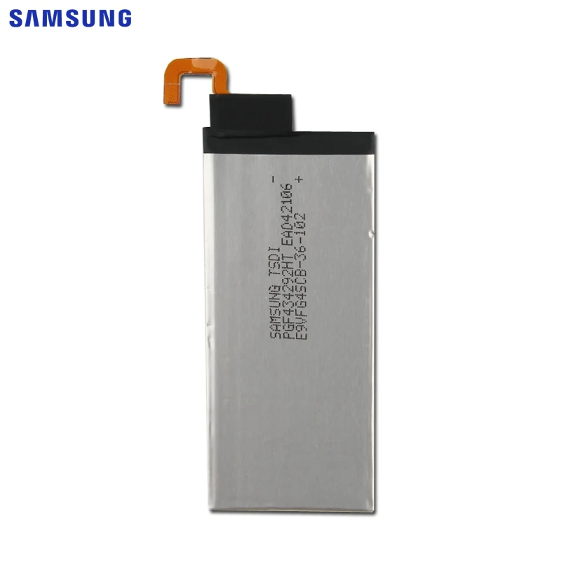 Оригинальная батарея samsung EB-BG925ABA для samsung GALAXY S6 край G9250 SM-G925l G925F G925L G925K G925S G925A G925 S6Edge 2600 мА-ч