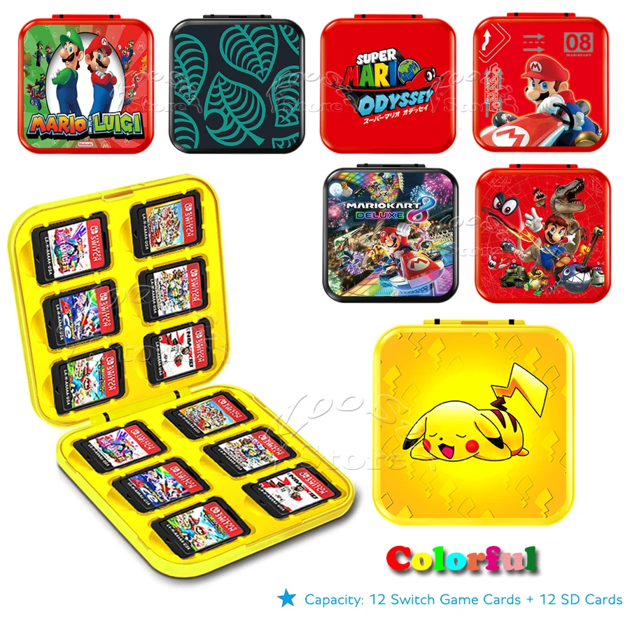 Чехол для Nintendo Switch и switch защитный чехол коробка хранения NS аксессуары Games|Чехлы| |