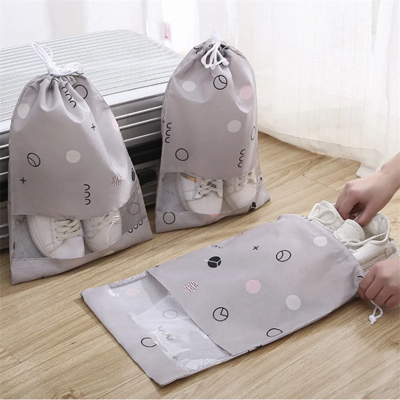 

Мешок для хранения обуви из нетканого материала, 5 шт./компл.