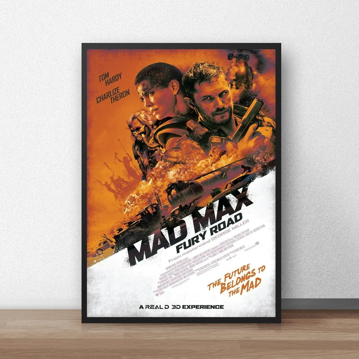 Mad Max Fury Road Classic Movie Poster Canvas Art Print Home Decoration Wall Painting ( No Frame )