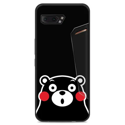 A10 ТПУ чехол для телефона Asus ROG Phone 2 окрашенные Мультяшные Чехлы ZS660KL задняя крышка для Asus ROG Phone II PhoneII бампер чехол - Цвет: A10