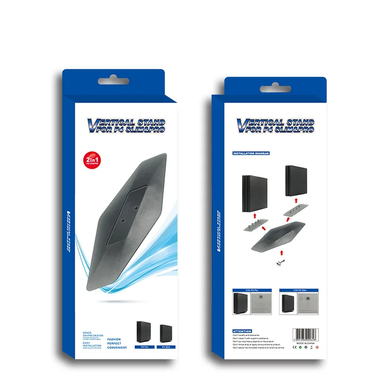 Игровая консоль игровой плеер черный вертикальный кронштейн подставка