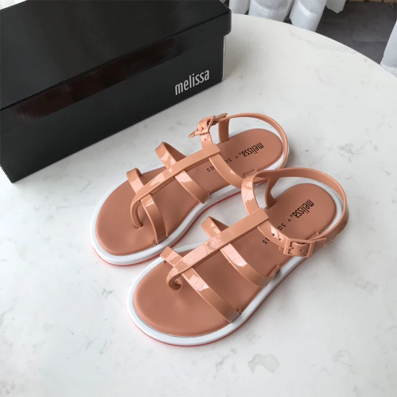 2020 New Summer Melissa Bownot Ultragirl Bow Women Rome Sandals Beach Ladies Sweet Jelly Female Shoes | Обувь