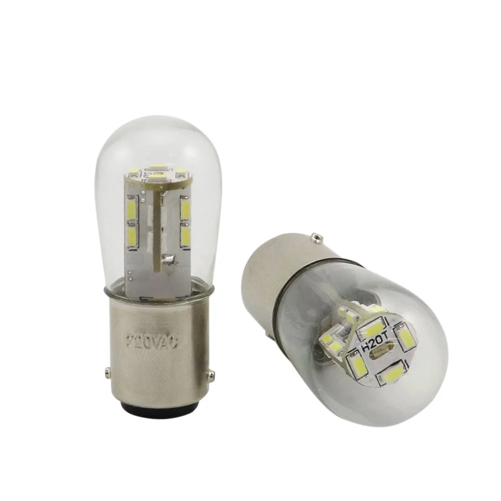 220v 24v 12v B15 индикатор сигнала Ba15s один контакт Ba15d 110v машина сигнализации