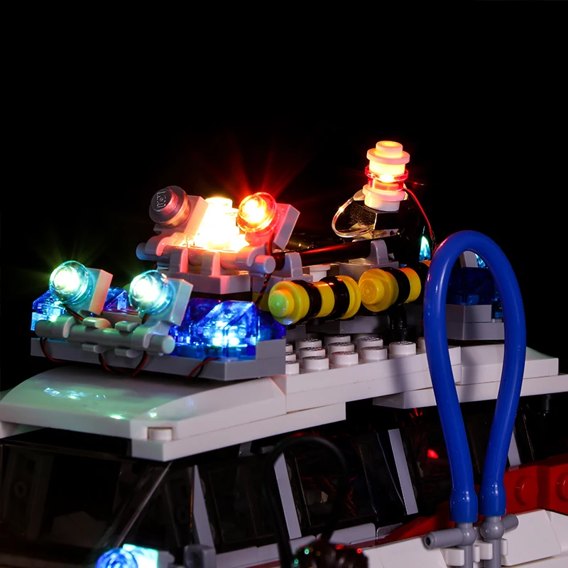 Светильник КА для 21108 строительных блоков Ghost Ecto-1 Busters совместимы с 16032