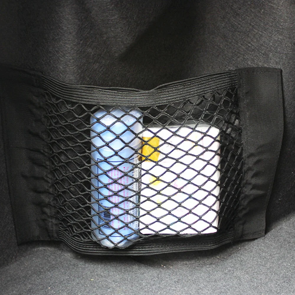 Багажная сетка для салона автомобиля 1 шт. багажная багажника органайзер спинки