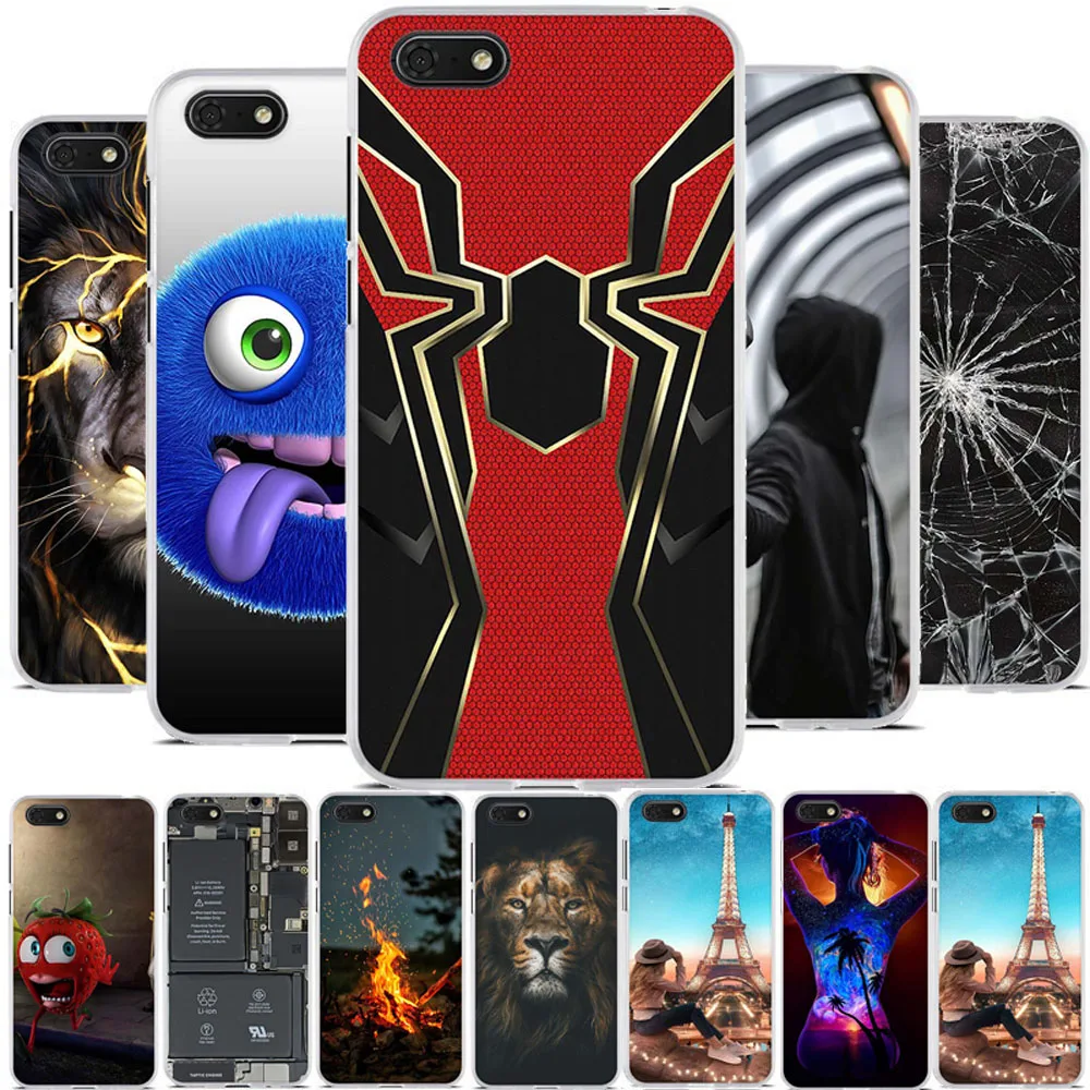 

Case For Huawei Y5 Y5 Prime 2018 Soft TPU Silicone For Honor 7A / 7s Fundas Bumper Cover For Honor Play 7 Coque Print Case