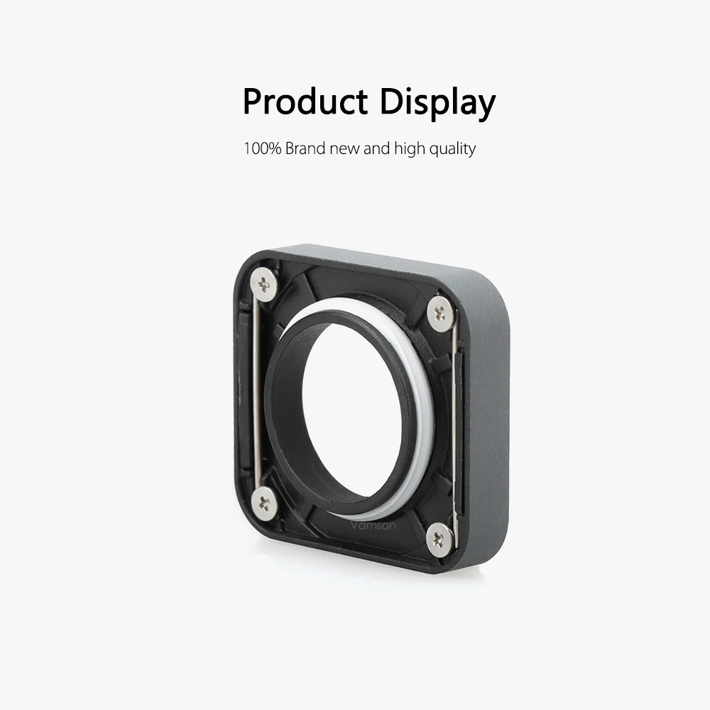 Аксессуары Vamson для Gopro Hero 7 Black 6 5 UV Сменное кольцо объектива защитный чехол