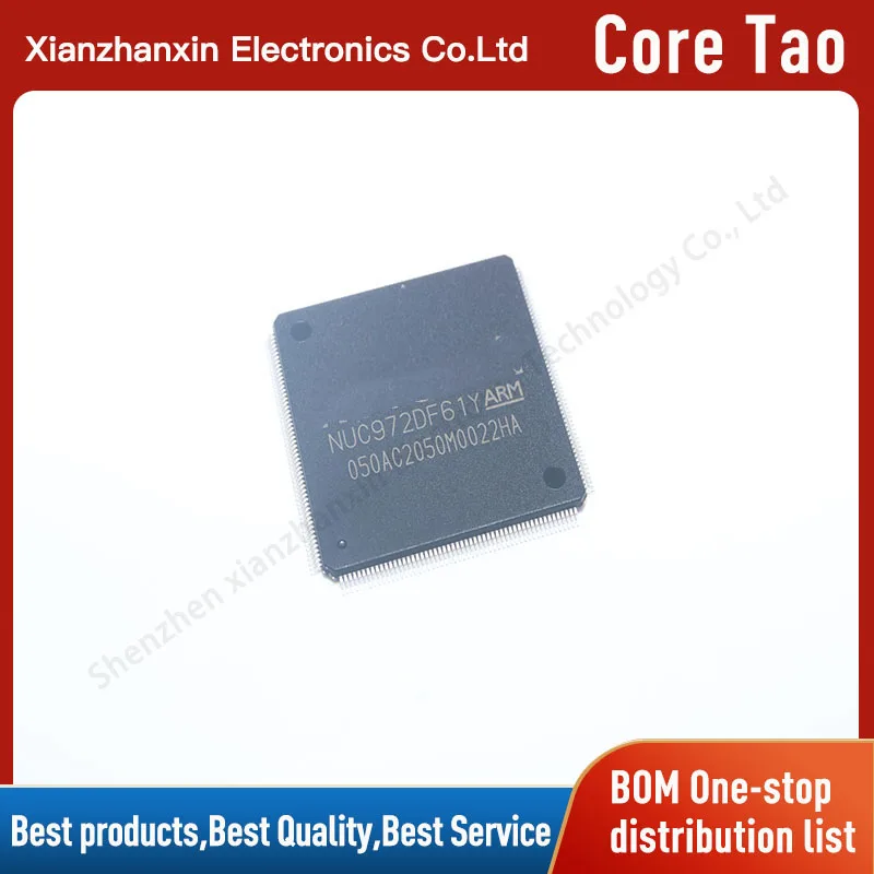 

1 шт. NUC972DF61Y QFP216 integration64M DDR2 Line 2 Ethernet 11 последовательный порт