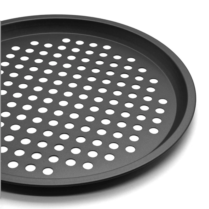 Перфорированный поднос для пиццы Plato 12 дюймов круглая сковорода барбекю кухонные