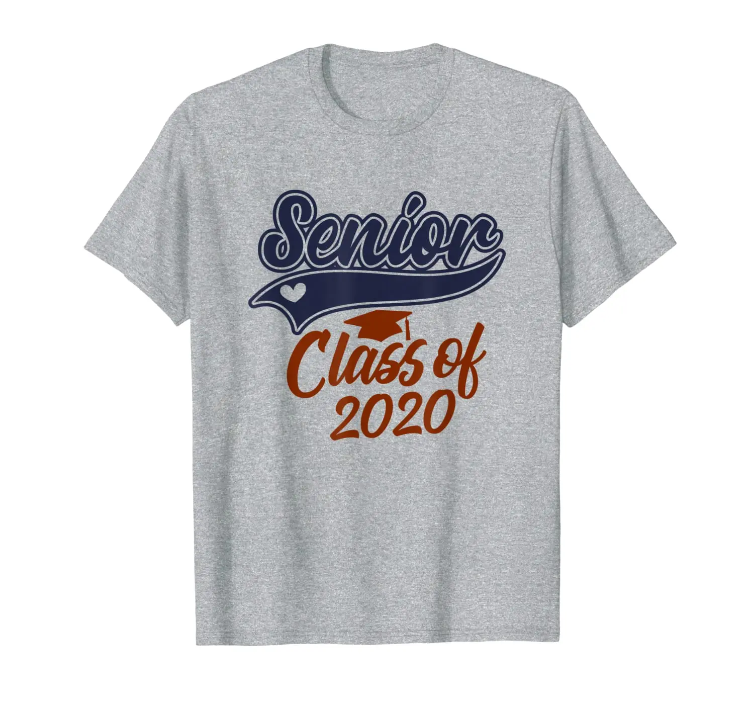 

Upperclassman Senior In Graduating Class Of 2020 Apparel T-Shirt