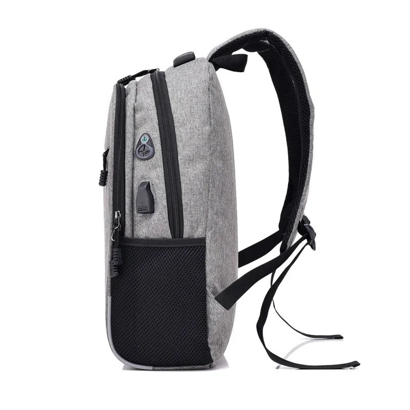 

Backpack Men USB Charge Waterproof Laptop Backpack Women Casual Male Business Bags 15.6 Inch Computer Notebook travel Backpacks