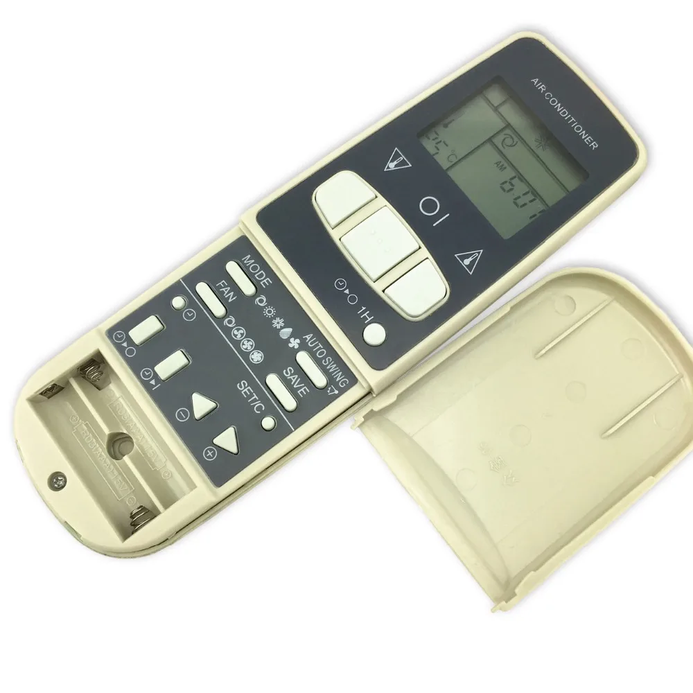 Air Conditioner Remote Control Suitable for Sharp CRMC-A343 344JBE0 CRMC-A305JBEO A357JBEO