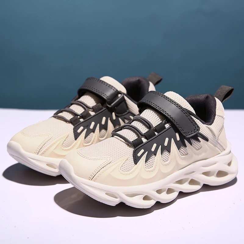 Брендовые детские кроссовки спортивная обувь для девочек дышащая сетчатая бега