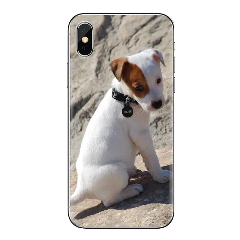 My jack russell Terrier dog puppy Silicone Bag Case For iPod Touch Apple iPhone 11 Pro 4 4S 5 5S SE 5C 6 6S 7 8 X XR XS Plus Max |