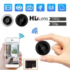 Беспроводная мини-камера видеонаблюдения 720P1080P с поддержкой Wi-Fi