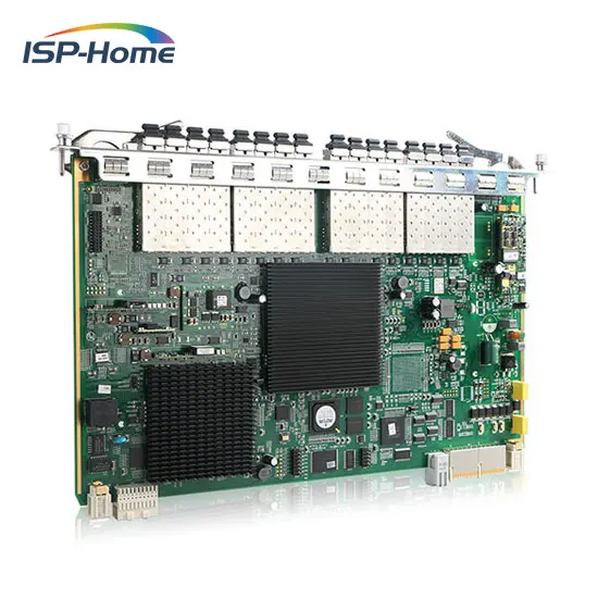 Оригинальная интерфейсная плата GPON OLT GCOB с 16 модулями B + SFP для Fiberhome GPON/EPON