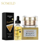 Эссенция 24k Gold Snail, крем для лица, антивозрастной увлажняющий питательный коллаген, пептид крем с гиалуроновой кислотой