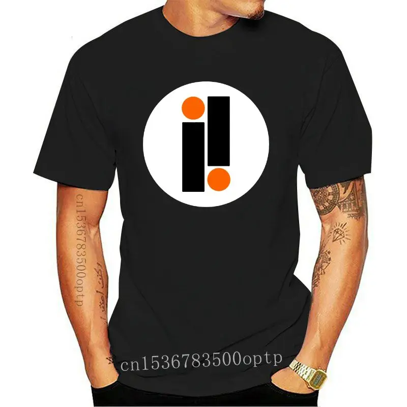 

Design 2021 Himpulse Records Logo Mens Black Tshirt Size S To 2Xl Hot Summer Casual Tee Shirt