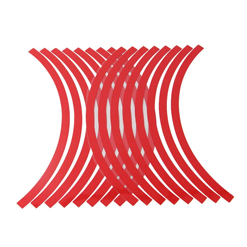 Posbay 10 &quot-12&quot Универсальный светоотражающий ободок для велосипеда мотоцикла