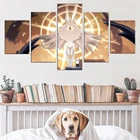 5 шт. полый рыцарь светящиеся глаза игровой постер художественный холст настенная живопись для гостиной настенный Декор Рамка