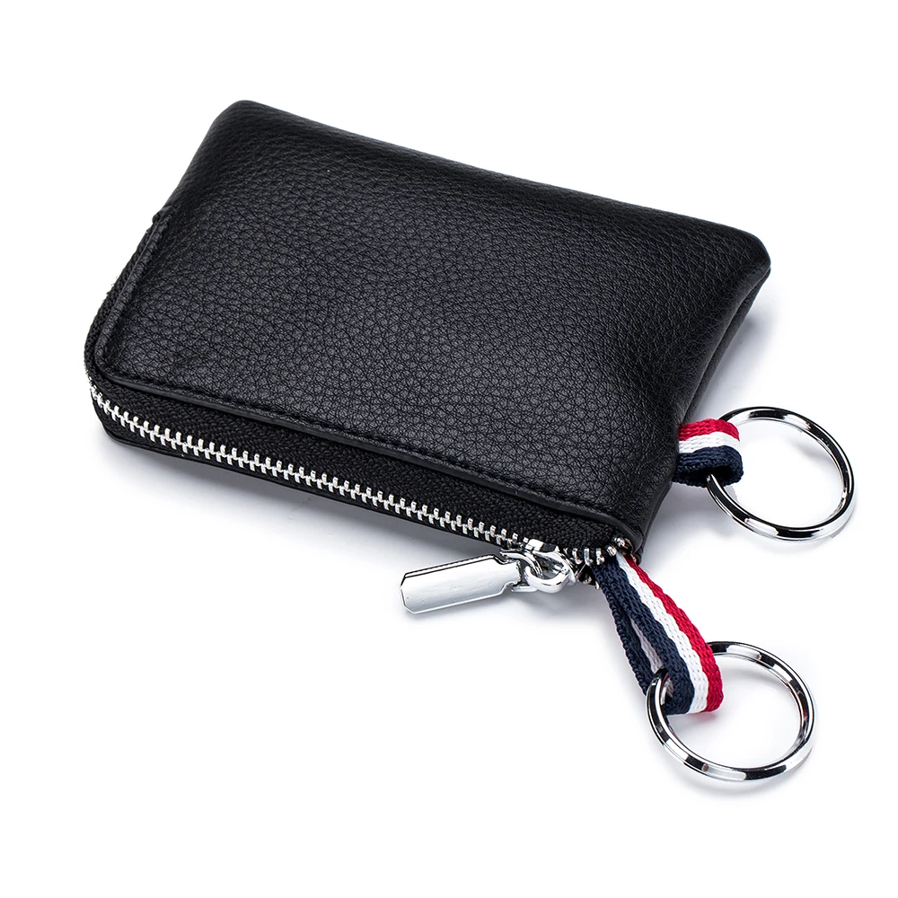 Мини-кошелек для женщин элегантные кожаные маленькие кошельки монет мужской