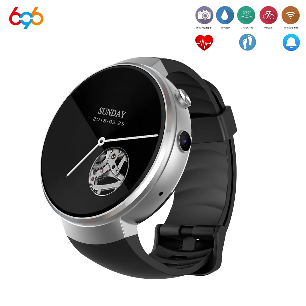 696 Z28 Смарт часы Android 7 0 умные 4G LTE Поддержка сети Wi Fi точка доступа Bluetooth телефон с