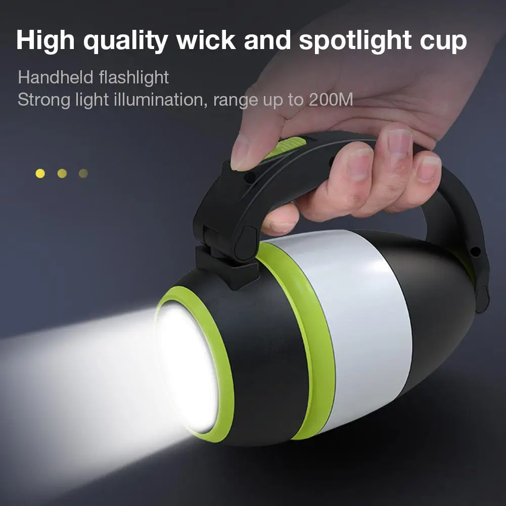 Портативный светодиодный фонарь для кемпинга водонепроницаемый Настольный