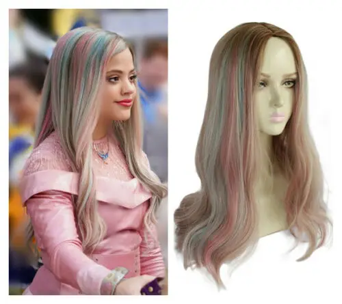 Парик Одри для взрослых женщин длинные вьющиеся искусственные волосы косплея