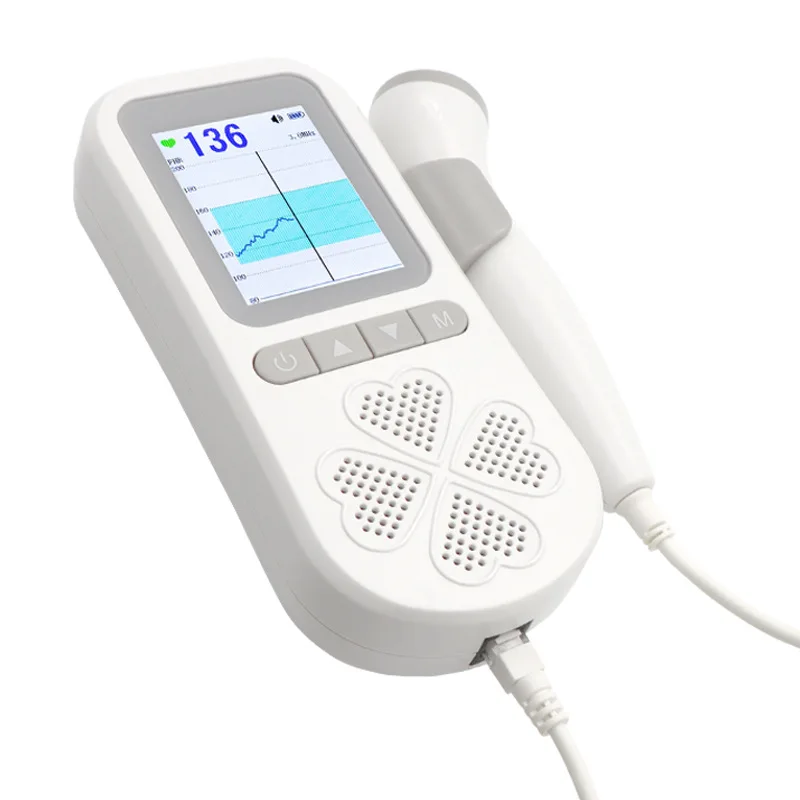 Фото Doppler Fetal Heartbeat Monitor 3.0MHz No Radiation Heart Rate Detector Built-in Rechargeable Battery Fetus-voice Meter Красота и Doppler Fetal Heartbeat Monitor 3.0MHz No Radiation Heart Rate Detector Built-in Rechargeable Battery Fetus-voice Meter Красота и