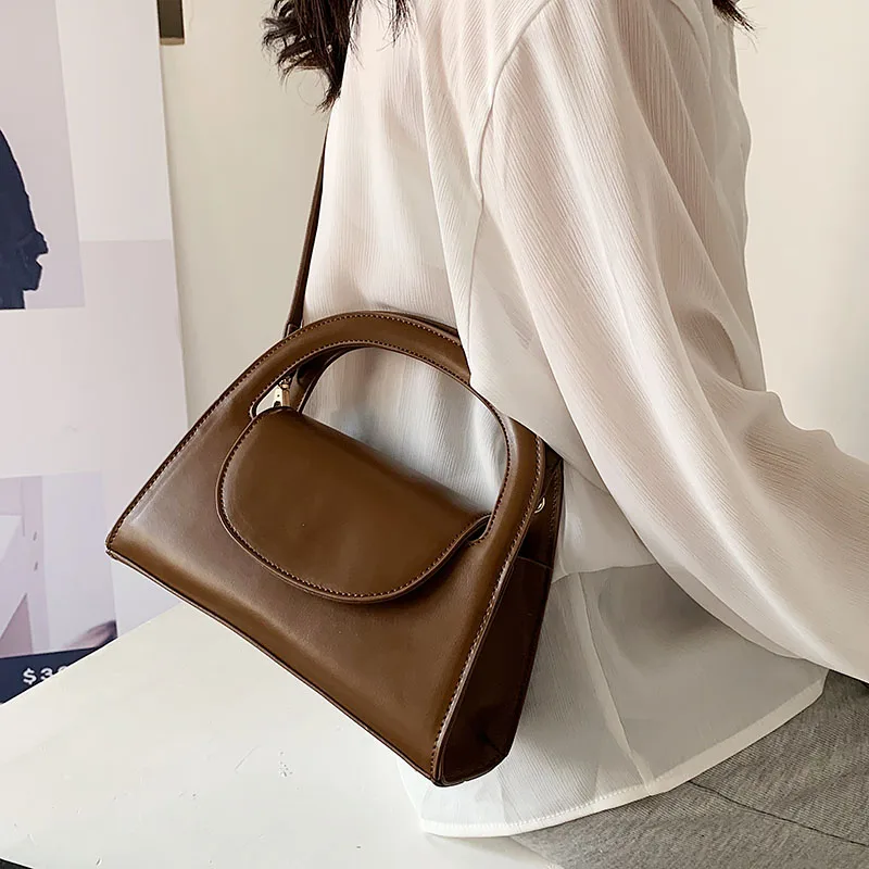 

Women Clutch Purse Leather Small Handbags For Women 2021 Flap Hand Purse Luxury Mini Crossbody Shoulder Bags Brand Ladys Bag