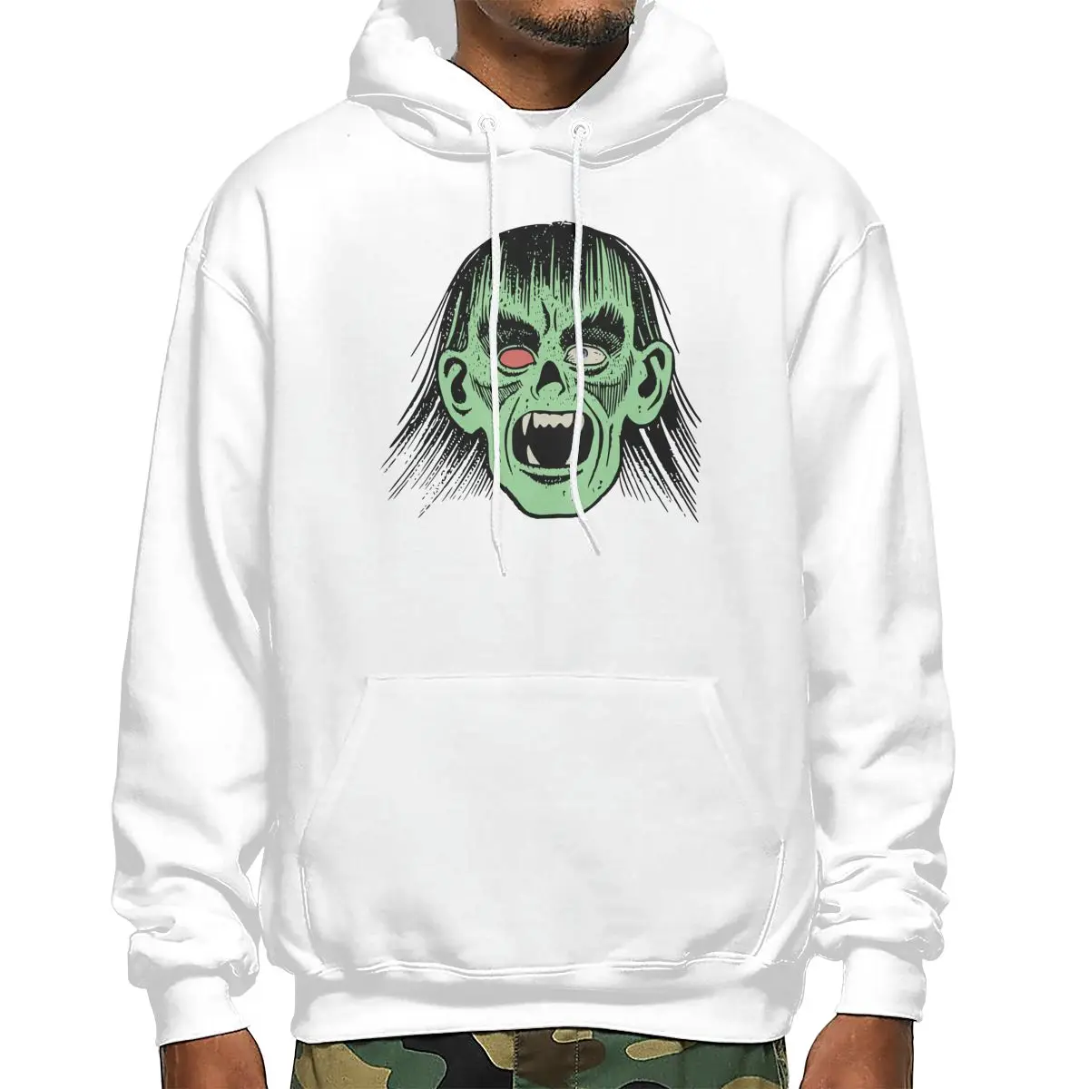 

Halloween 2021 Men Sweatshirt Hoodie Streetwear Harajuku Pullover Hoodie Winter Autumn Black Hoodie TX6541