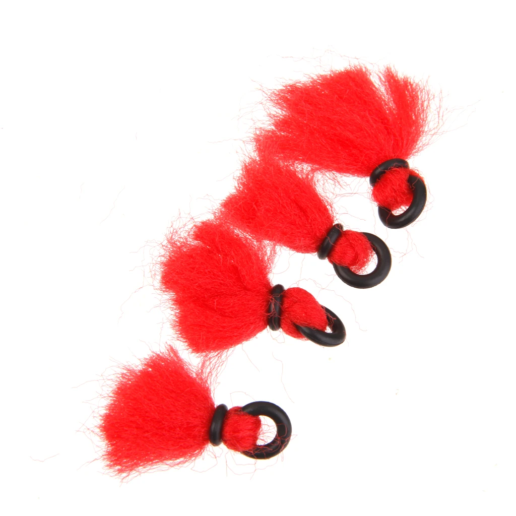 4x Portable Nylon Floating Strike Indicator Floats Fly Fishing Accessories | Спорт и развлечения