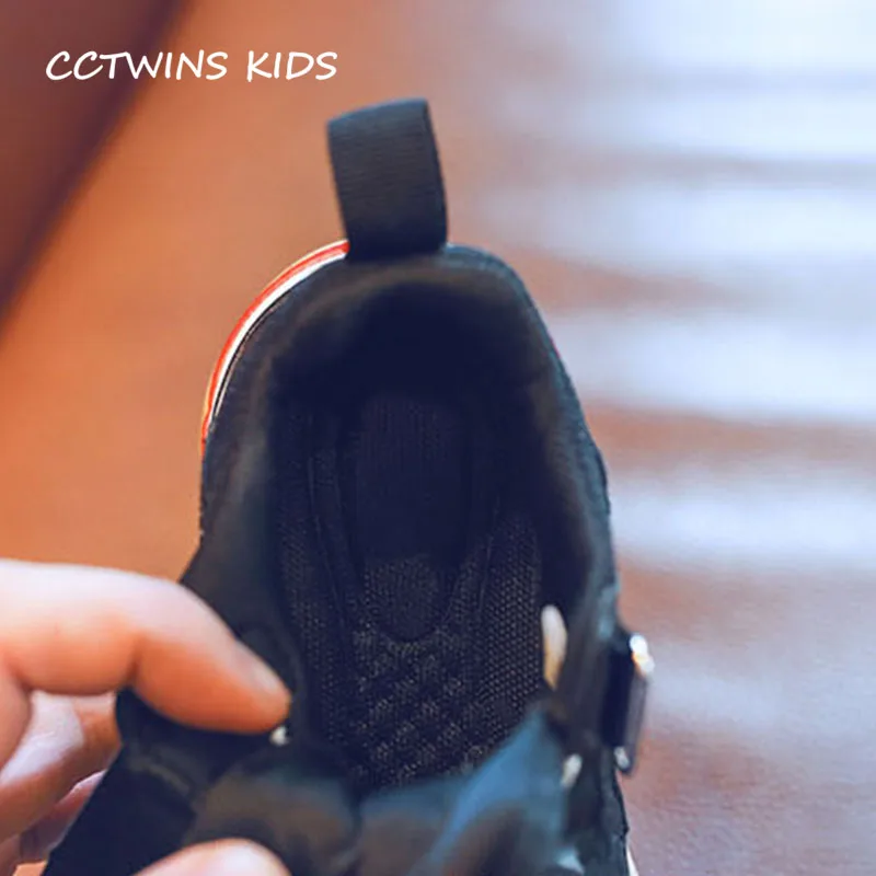 

CCTWINS KIDS 2019 Spring Children Black Casual Shoe Baby Girl Fashion Sport Sneaker Toddler Boy White Mesh Trainer F2179