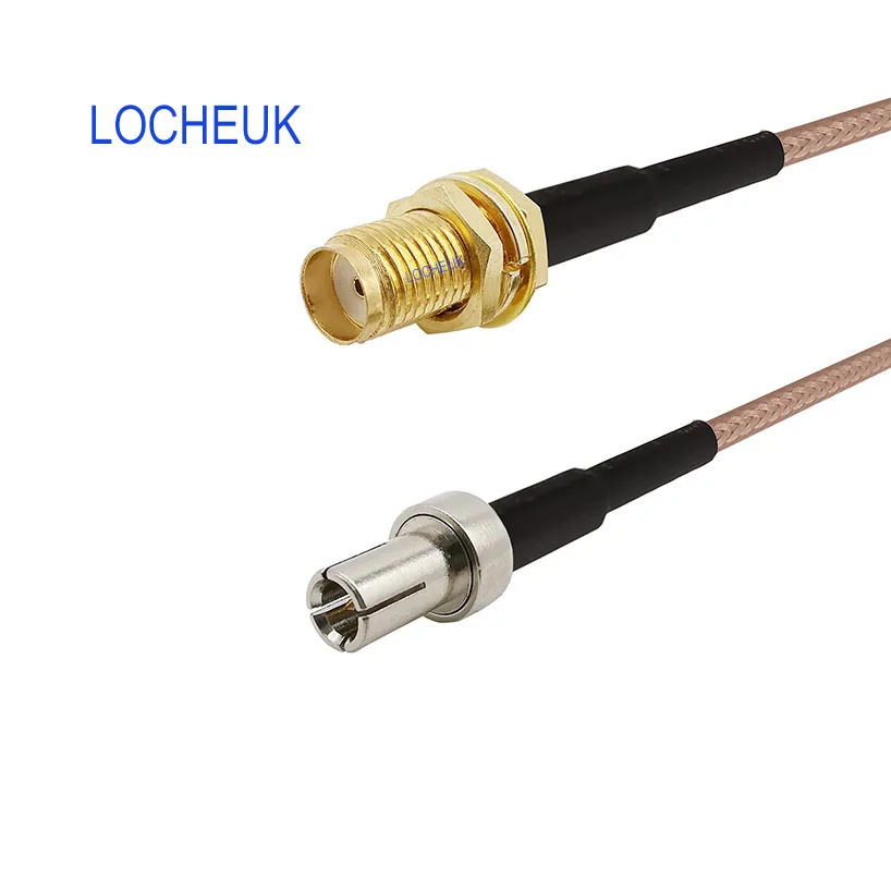TS9 штекер прямой к гнезду SMA RF коаксиальный разъем RG316 кабельный для модема 3G ZTE