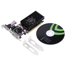 GT210 1G D2 64BIT Image Card, Dual-Screen Bright Image Card Supports Large and Small Chassis/All-In-One/Desktop