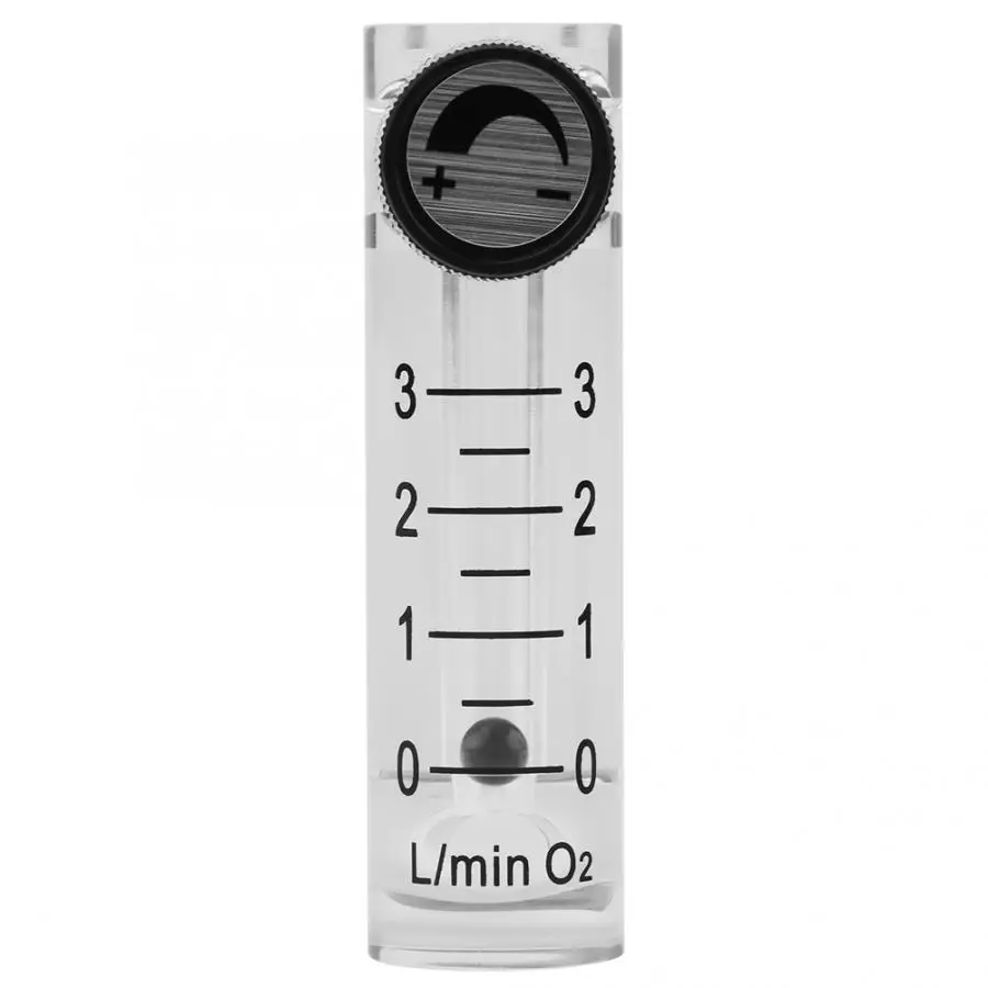 0 3LPM расходомер газа с регулирующим клапаном для кислорода/воздуха/газа