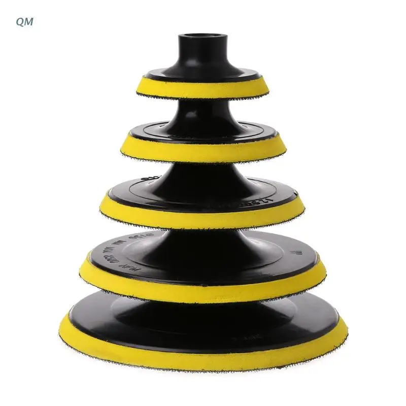 

Self-adhesive Wax Polisher Sucker Plate Pad Sandpaper Electric Grinder Tools 13MF