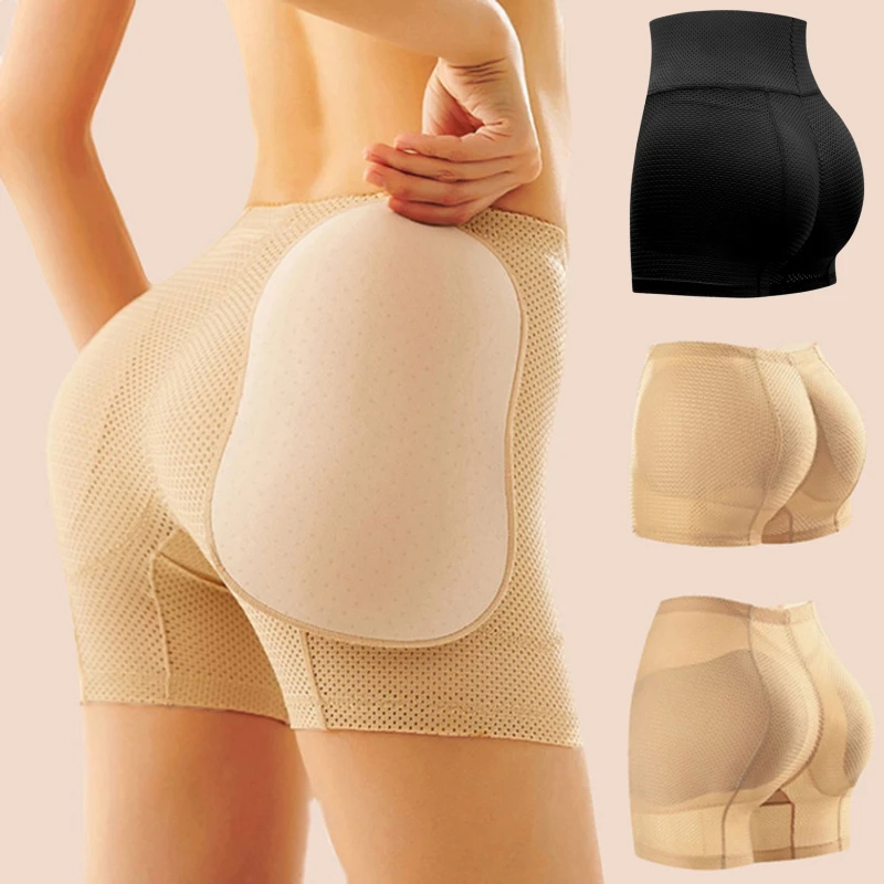 

Women Buttock Lifter Enhancer Miracle Body Shaper And Fake ASS Butt Padded Panties Shapewear Hip Lift Sculpt And Boost Lace Up