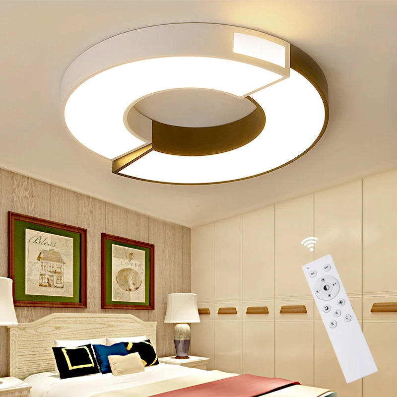 Padn современный круглый светодиодный потолочный Люстра для гостиной спальни