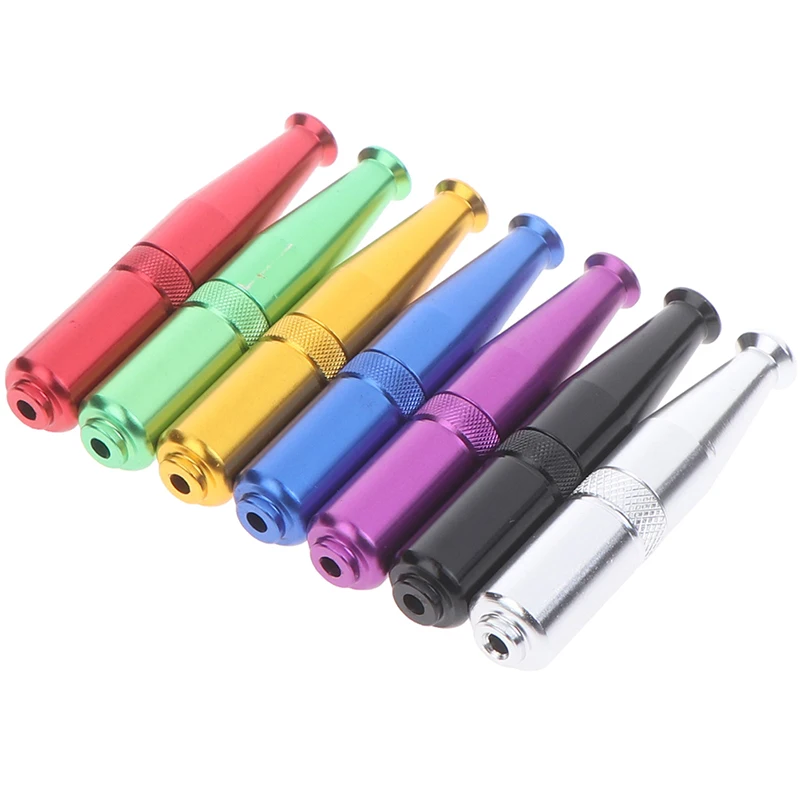 

Household Keeping Tools Portable Creative Design Aluminum Metal Pipe Baseball Shaped Pipe Pipes Accessories