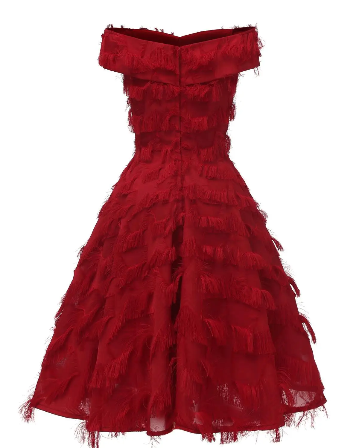 Женское короткое вечернее платье элегантное праздничное с вырезом-лодочкой