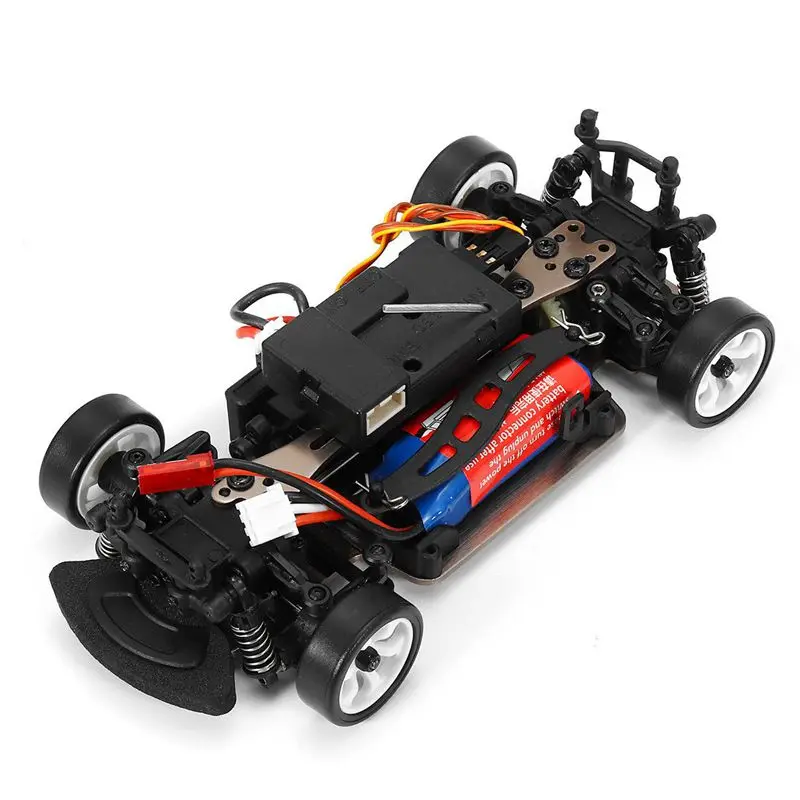 Wltoys K969 1/28 2 4G 4WD матовая RC машина высокая скорость дрейф автомобиль игрушка для