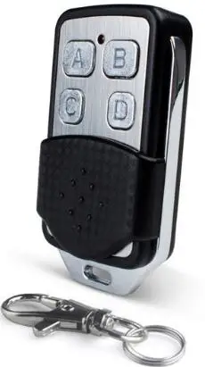 remote control Стандарт ЕС двойной переключатель управления беспроводной пульт дистанционного управления Передатчик 433 МГц стеклянная панель Переключатель формы для настенный светильник - Цвет: remote control